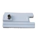 Guia Deslizante Janela Linha Suprema S/Placa Reta NYL-332 Branco Kit 10pcs