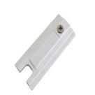 Guia Deslizante Linha Suprema C/Placa NYL-332 Branco Kit10un Guia Deslizante Linha Suprema C/Placa NYL-332 Branco Kit10un
