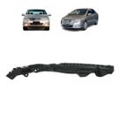 Guia do parachoque dianteiro honda city 2009 a 2012 lado esquerdo 71190tm0t00