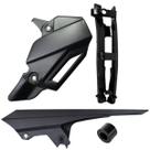 Guia E Protetor Corrente, Tampa Pinhão Xtz 150 Crosser 15.22