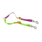 Guia Ferplast Dupla Twin Colours para Cães - Cores Sortidas - Tamanho 10/36 Guia Ferplast Dupla Twin Colours para Cães - Cores Sortidas - Tamanho 10/36