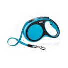 Guia Fita New Comfort Flexi para Cães Azul - Tamanho M