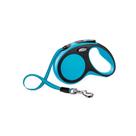 Guia Fita New Comfort Flexi para Cães Azul - Tamanho P