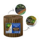 Guia Flexível P/ Organização de Terrenos 20cm x 6,1mt Marrom Guia Flexível P/ Organização de Terrenos 20cm x 6,1mt Marrom