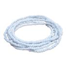 Guia Miçanguinha Branco Oxala Proteção Espiritual 50 cm