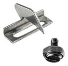 Guia Movel Calcador Galoneira Colarete Industrial + Parafuso