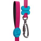 Guia para cachorro meuauau - new pink