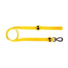 Guia Para Cachorro Pet Snoopy SnoopyYellow ZoozPets PP 120cm - ZOOZ PETS