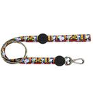 Guia para Cachorro Snoopy Stripe com mosquetão 1,20m Zooz Pets Guia para Cachorro Snoopy Stripe com mosquetão 1,20m Zooz Pets