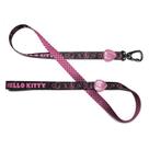 Guia para Cães 1,2m Hello Kitty Black FreeFaro