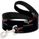 Guia para Cães Buckle-Down C6 Logo 1,2 m de comprimento e 3,8 cm de largura