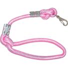 Guia para PET Corda com NÓ 60CM X 16MM Rosa Segurança e Conforto Guia para PET Corda com NÓ 60CM X 16MM Rosa Segurança e Conforto