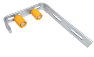 Guia Para Portão De Correr Completo 20x50mm Com Haste