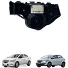 Guia Parachoque Diant Chevrolet Onix Prisma 2013 A 2016 Esquerdo