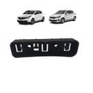 Guia parachoque dianteiro fiat argo 2018 a 2025 lado esquerdo - 52045820