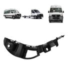 Guia parachoque dianteiro mercedes benz sprinter 2020 a 2024 lado direito