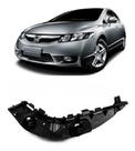 Guia Parachoque Dianteiro New Civic 2008 2009 2010 2011 Lado Esquerdo