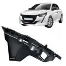 Guia Parachoque Dianteiro Peugeot 208 2021 A 2024 Esquerdo Guia Parachoque Dianteiro Peugeot 208 2021 A 2024 Esquerdo