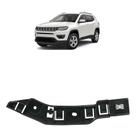 Guia Parachoque Jeep Compass 2017 2018 2019 2020 2021 Lado Esquerdo