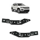 Guia Parachoque Jeep Compass 2017 2018 2019 2020 2021 Par