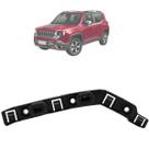 Guia Parachoque Jeep Renegade 2015 16 17 18 19 2020 2021 2022 2023 Traseiro