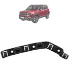 Guia Parachoque Jeep Renegade 2015 16 17 18 19 2020 2021 2022 2023 Traseiro