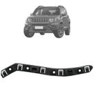Guia Parachoque Jeep Renegade 2015 16 17 18 19 A 2023 Dianteiro