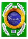Guia Passa Fio Sonda Pvc Alma De Aço Puxa Fio 15 Mts Guia Passa Fio Sonda Pvc Alma De Aço Puxa Fio 15 Mts