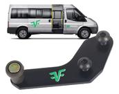 Guia porta de correr ford transit 2008 a 2013 inferior
