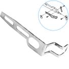 Guia Protetor Dedo Calcador Costura Overlock Siruba 737F Guia Protetor Dedo Calcador Costura Overlock Siruba 737F
