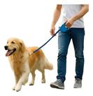 Guia Retrátil 3m Até 15kg Coleira Para Pet Cachorro Cães e Gatos Tamanho Pequeno Passeio