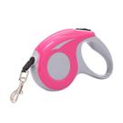 Guia retrátil 3m Rosa
