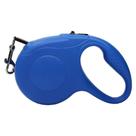Guia Retrátil Automática 5m Para Passeio Cachorro Gato Azul Guia Retrátil Automática 5m Para Passeio Cachorro Gato Azul