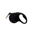 Guia Retrátil Automática para Cães até 18KG Pet Flex Fita 3m