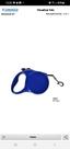Guia retrátil fita azul 5m/20kg cod.120 - CHALESCO