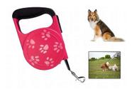 Guia Retrátil Pet Automática - 5m P/ Cães Até 20 Kg G-505