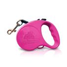 Guia São Benedito Pet Super Cane Retrátil Rosa para Cães