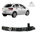 Guia Suporte do Parachoque Traseiro Citroën C3 2013 2014 2015 2016 2017 2018 2019 2020 2021 Lado Direito Original