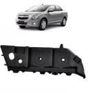 Guia Suporte Parachoque Dianteiro Cobalt 2012 a2015 Esquerdo Guia Suporte Parachoque Dianteiro Cobalt 2012 a2015 Esquerdo