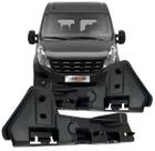 Guia Suporte Parachoque Dianteiro Esquerdo Renault Master 2013 a 2021 Guia Suporte Parachoque Dianteiro Esquerdo Renault Master 2013 a 2021