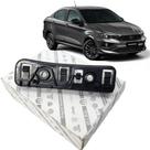 Guia Suporte Parachoque Dianteiro Fiat Cronos 2018 2019 2020 2021 2022 2023 2024 2025 Lado Direito Original