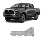 Guia Suporte Parachoque Dianteiro Hilux 2021 a 2023 Esquerdo Guia Suporte Parachoque Dianteiro Hilux 2021 a 2023 Esquerdo