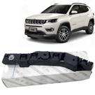 Guia Suporte Parachoque Dianteiro Jeep Compass 2017 2018 2019 2020 2021 2022 Lado Esquerdo Original