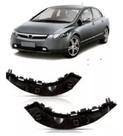Guia Suporte Parachoque Dianteiro New Civic 2008 A 2011 Par
