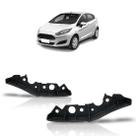 Guia suporte parachoque dianteiro new fiesta 2014 a 2018