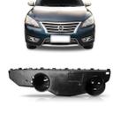 Guia suporte parachoque dianteiro sentra 2014 2015 2016