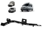 Guia suporte parachoque ou paralama sprinter 311 313 415 515 2017 a 2019 lado esquerdo a9068890014