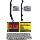 Guia, Tensor, Corrente Comando Xlx250, Xlx350, Nx 350 Sahara