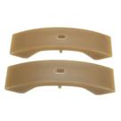 Guia Tensor Da Corrente Aud A3 A4 A6 A8 Jetta Golf Passat TT 1.8 2.0 2000 2001 2002 2003 2004 2005 2006 2007 2008 Par