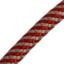 Guia Tradicional Reforçada 60cm Corda Grossa 16mm Passeio Pet Cães Cachorros * 1 Unid